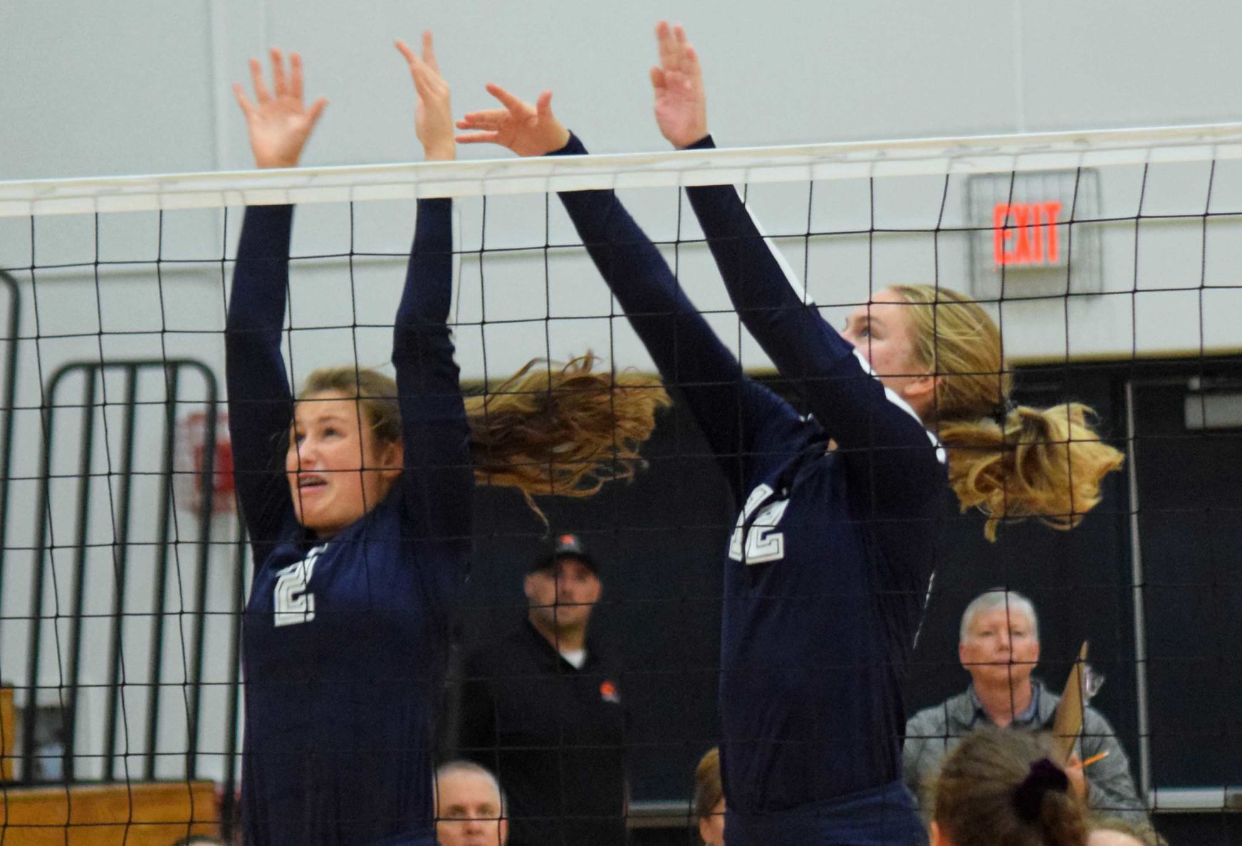 Kirsten Southworth and Grace Harsch